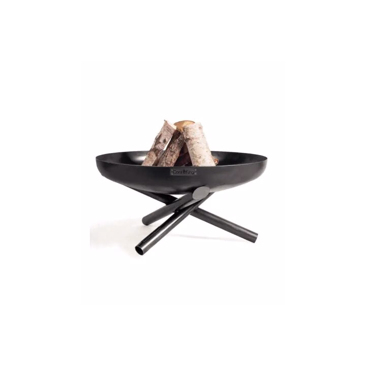 Cook King Feuerschale aus Stahl Indian 60 cm Made in Europe 111346 - 1 - Outdoor-Feuer-Zubehör