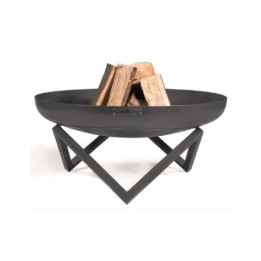Cook King Feuerschale aus Stahl Santiago 60 cm Made in Europe 111372 - 1 - Outdoor-Feuer-Zubehör
