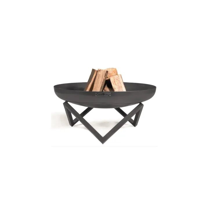 Cook King Feuerschale aus Stahl Santiago 60 cm Made in Europe 111372 - 1 - Outdoor-Feuer-Zubehör