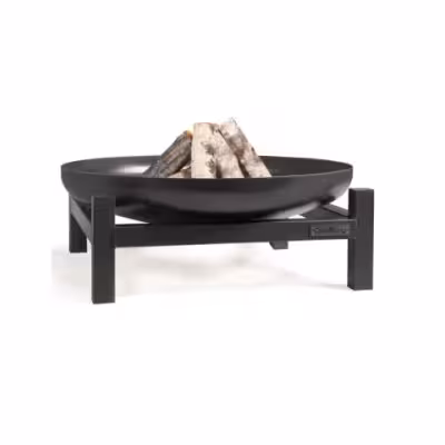 Cook King Feuerschale aus Stahl Panama 60 cm Made in Europe 111376 - 1 - Outdoor-Feuer-Zubehör