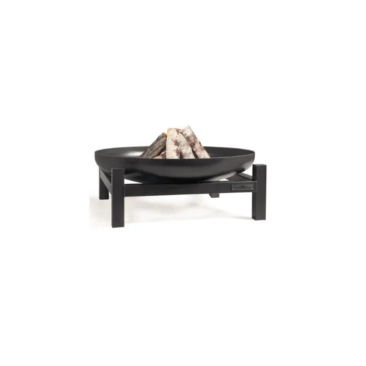 Cook King Feuerschale aus Stahl Panama 60 cm Made in Europe 111376 - 1 - Outdoor-Feuer-Zubehör