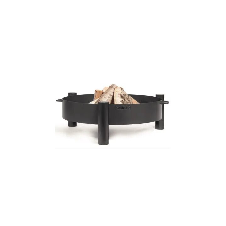 Cook King Feuerschale aus Stahl Haitian 60 cm Made in Europe 111236 - 1 - Outdoor-Feuer-Zubehör
