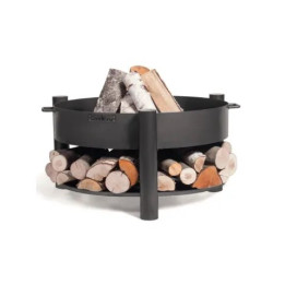 Cook King stalen vuurkorf Montana 60 cm made in Europe 111246 - 1 - Accessoires voor buitenhaarden