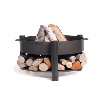 Cook King brasero acier Montana 60 cm fabriqué en Europe 111246 - 1 - Accessoires pour feux d'extérieur