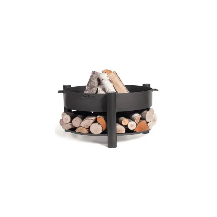 Cook King Feuerschale aus Stahl Montana 60 cm Made in Europe 111246 - 1 - Outdoor-Feuer-Zubehör