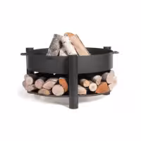 Cook King brasero acier Montana 60 cm fabriqué en Europe 111246 - 1 - Accessoires pour feux d'extérieur