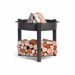 Cook King Feuerschale aus Stahl Montana High 60 cm Made in Eu 111361 - 1 - Outdoor-Feuer-Zubehör