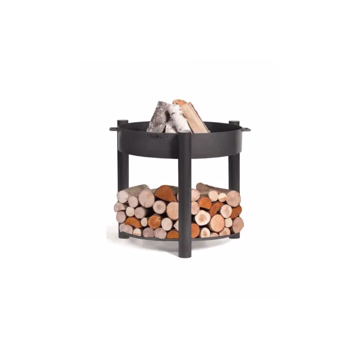 Cook King Steel Brazier Montana High 60 Cm Made In Europe 111361 - 1 - Outdoor Fire Accessories