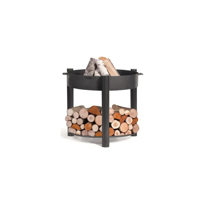 Cook King Feuerschale aus Stahl Montana High 60 cm Made in Eu 111361 - 1 - Outdoor-Feuer-Zubehör