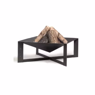 Cook King brasero acier Cuba 70 x 70 cm fabriqué en Europe 111243 - 1 - Accessoires pour feux d'extérieur