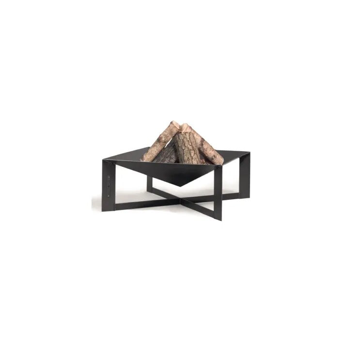 Cook King Braciere Acciaio Cuba 70 X 70Cm Prodotto In Europa 111243 - 1 - Accessori per il fuoco all'aperto