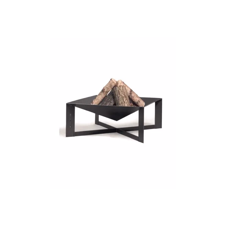 Cook King brasero acier Cuba 70 x 70 cm fabriqué en Europe 111243 - 1 - Accessoires pour feux d'extérieur