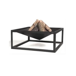 Cook King Steel Brazier Square 70 X 70 Cm Made In Europe 111370 - 1 - Outdoor Fire Accessories