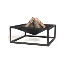 Cook King stalen vuurkorf Square 70 x 70 cm made in Europe 111370 - 1 - Accessoires voor buitenhaarden