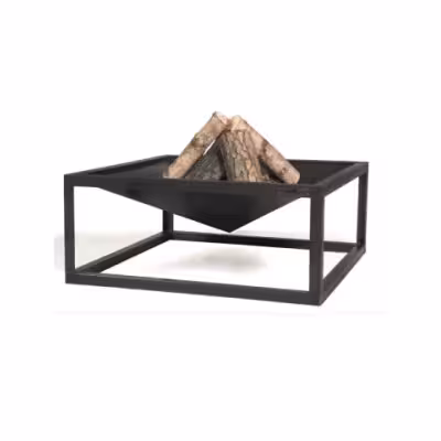Cook King Steel Brazier Square 70 X 70 Cm Made In Europe 111370 - 1 - Outdoor Fire Accessories