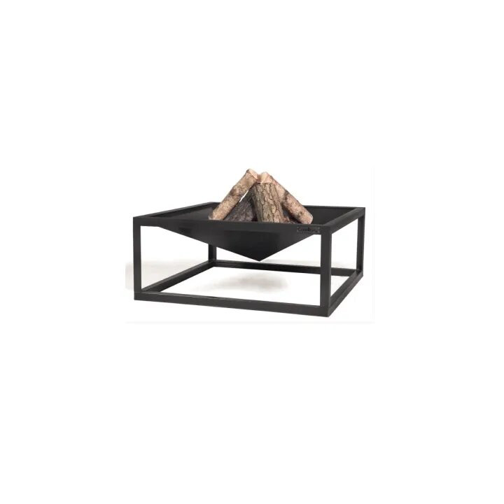 Cook King brasero acier Square 70 x 70 cm fabriqué en Europe 111370 - 1 - Accessoires pour feux d'extérieur