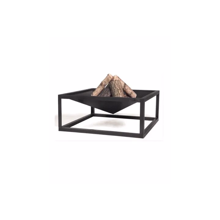 Cook King Steel Brazier Square 70 X 70 Cm Made In Europe 111370 - 1 - Outdoor Fire Accessories