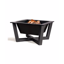 Cook King Feuerschale aus Stahl Brasil 70 x 70 cm Made in Eu 111343 - 1 - Outdoor-Feuer-Zubehör