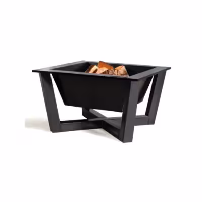 Cook King Feuerschale aus Stahl Brasil 70 x 70 cm Made in Eu 111343 - 1 - Outdoor-Feuer-Zubehör