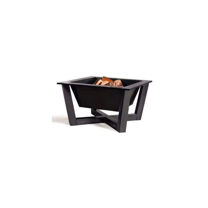 Cook King stalen vuurkorf Brasil 70 x 70 cm made in Europe 111343 - 1 - Accessoires voor buitenhaarden