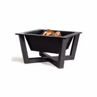 Cook King Feuerschale aus Stahl Brasil 70 x 70 cm Made in Eu 111343 - 1 - Outdoor-Feuer-Zubehör