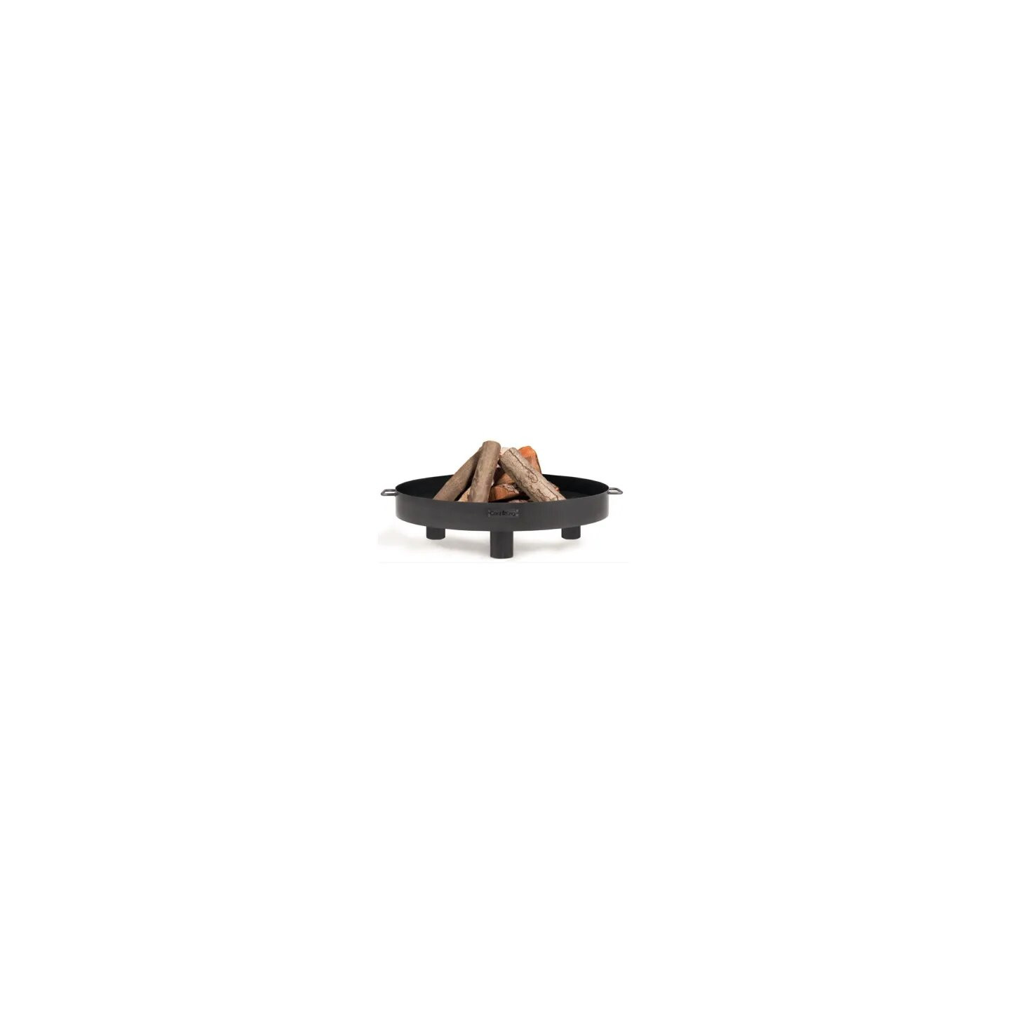 Cook King Feuerschale aus Stahl Tunis 60 cm Made in Europe 111297