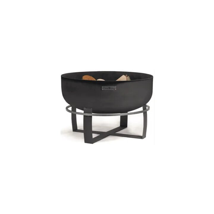 Cook King Feuerschale aus Stahl Viking 80 cm Made in Europe 111562 - 1 - Outdoor-Feuer-Zubehör