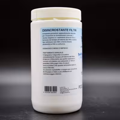 Détartrant granulé 1.5 kg pour filtres à sable piscines LordsWorld - 2 - Clarifiants et Enzymes