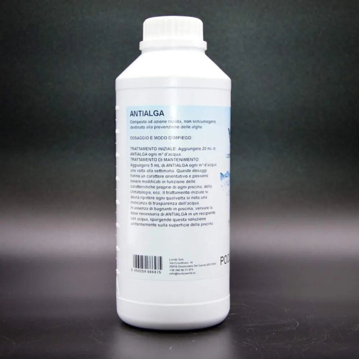 Anti algues liquide sans mousse pour piscines LordsWorld - 2 - Algicides