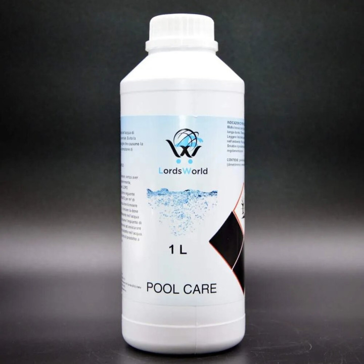 Anti algues liquide sans mousse pour piscines LordsWorld - 4 - Algicides