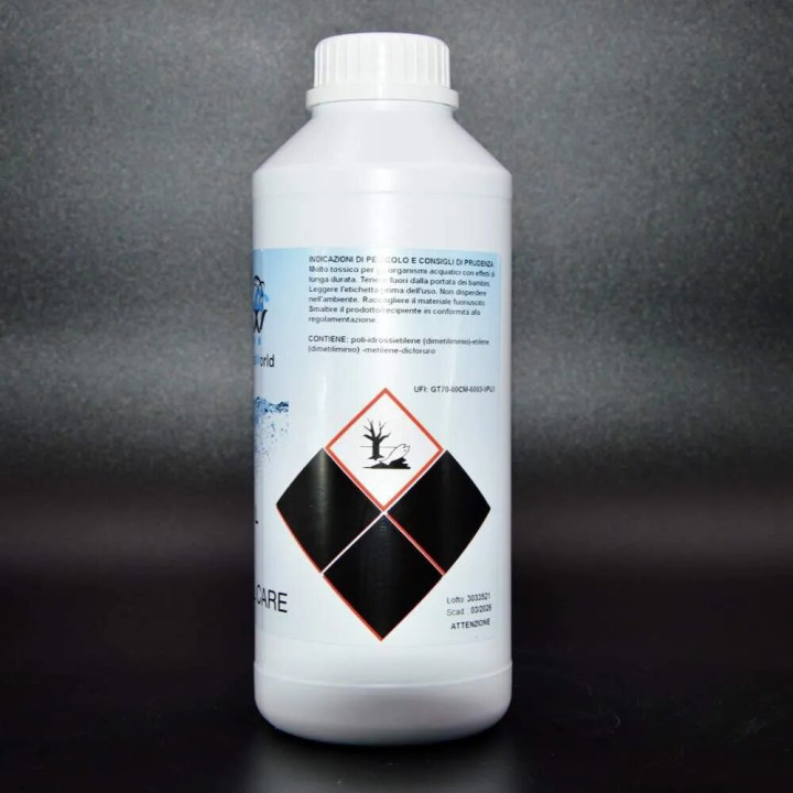Antialghe Liquido Per Piscina Non Schiumogeno LordsWorld - 3 - Algicidi