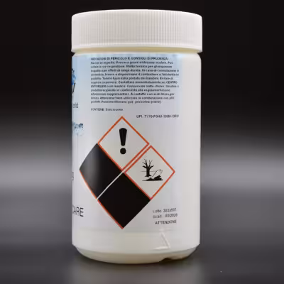 Pastilles de chlore 200g trichlore dissolution lente LordsWorld - 3 - Chlore