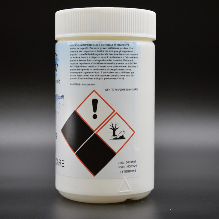 Chlorine Tablets 200G Trichlor Slow Dissolve For Pools LordsWorld - 3 - Chlorine