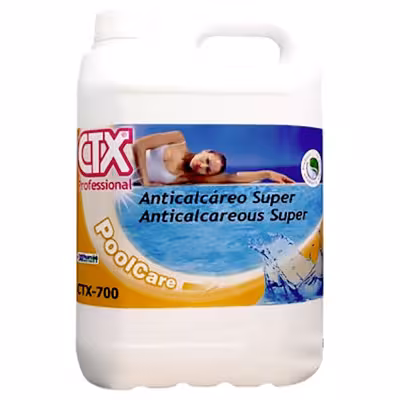 CTX 700 Metal Sequestrant Anti-Stain For Swimming Pools - 1 - Clarifiers And Enzymes