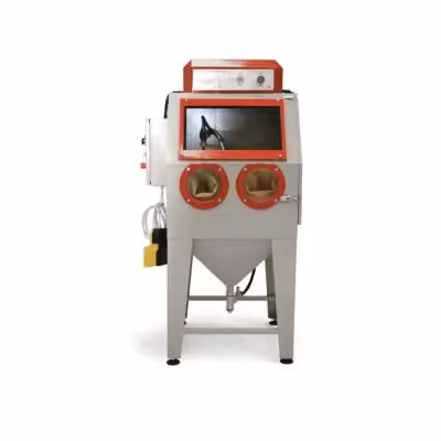 Vacuum Sandblasting And Shot Peening Booth With Recovery LordsWorld - 1 - Sandblasting Machines