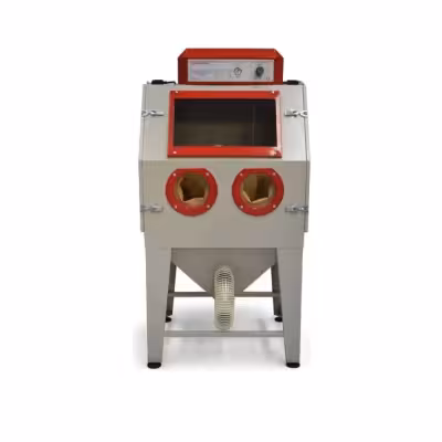 Cabine de sablage aspirée et grenaillage avec récupération LordsWorld - 2 - Machines de sablage