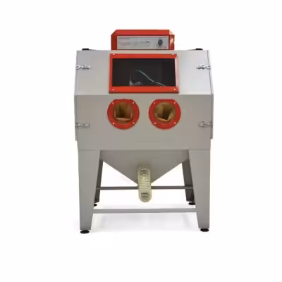 Cabine de sablage aspirée et grenaillage avec récupération LordsWorld - 3 - Machines de sablage