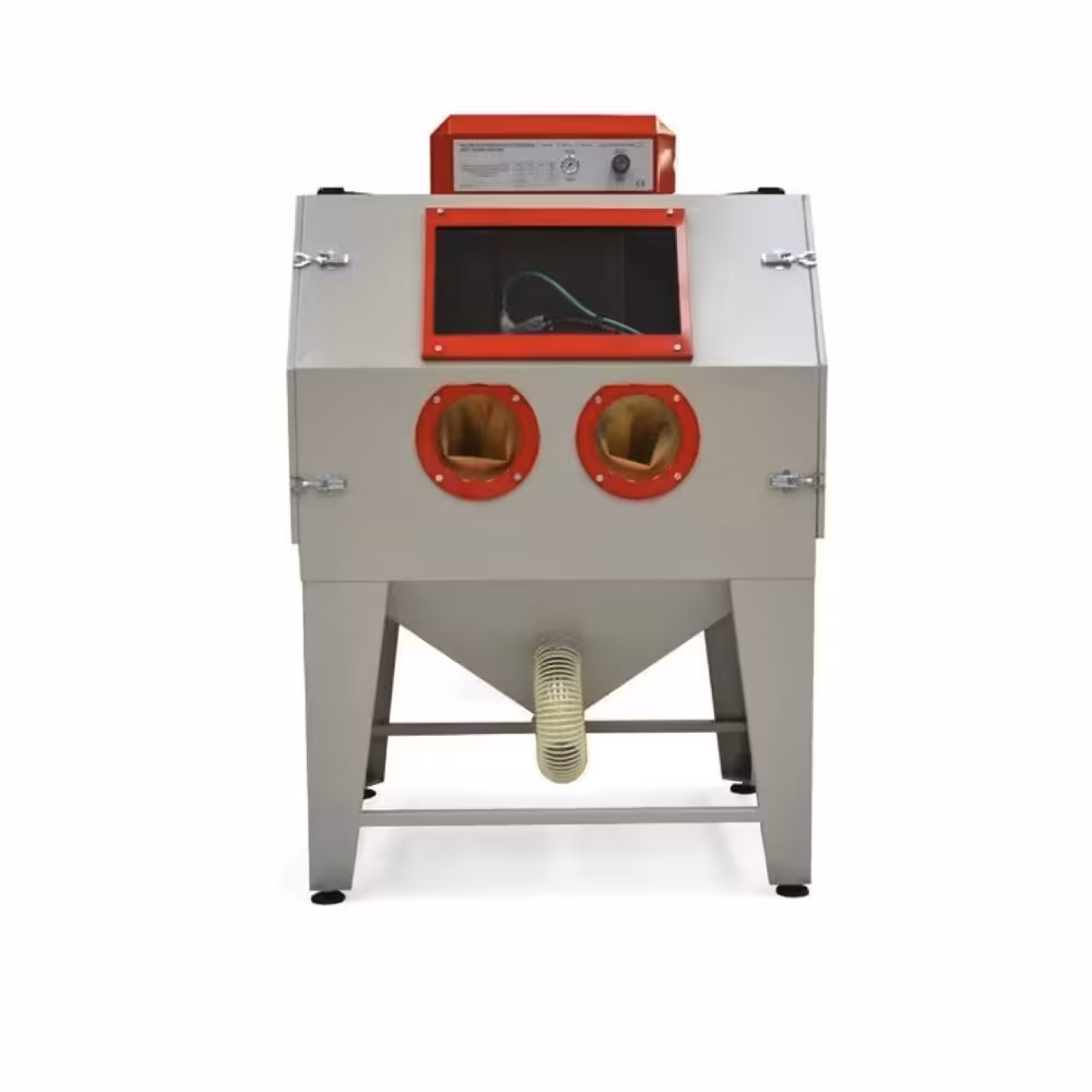 Cabine de sablage aspirée et grenaillage avec récupération LordsWorld - 3 - Machines de sablage