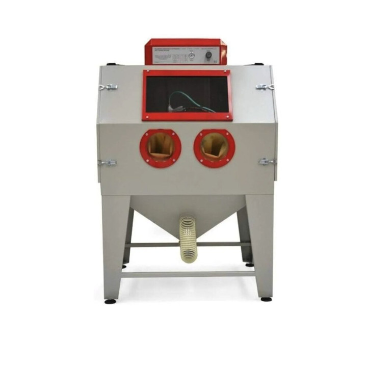 Vacuum Sandblasting And Shot Peening Booth With Recovery LordsWorld - 3 - Sandblasting Machines