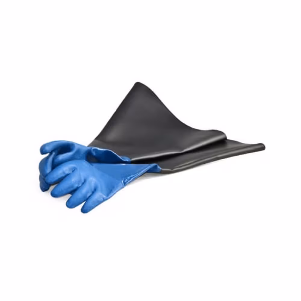 Slijtvast en snijbestendige handschoenen voor zandstralen LordsWorld - 2 - Zandstraalaccessoires