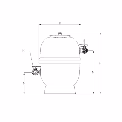 Astralpool Chlorine Bromine Compact Feeder - 5 - Dispenser