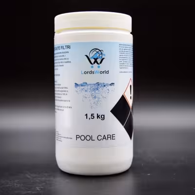Détartrant granulé 1.5 kg pour filtres à sable piscines LordsWorld - 3 - Clarifiants et Enzymes