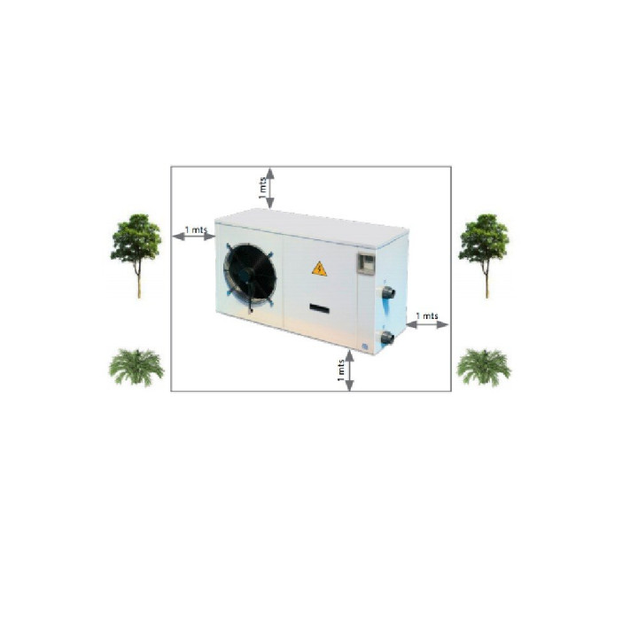 Astralpool Refrigeratori Acqua Piscine Esterne Alaska - 3 - Refrigeratori Piscine