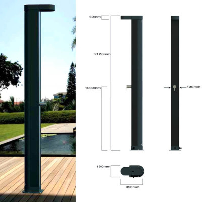 Ladder with 3 steps for swimming pool standard model - 05477-AstralPool-Pool Ladders-1