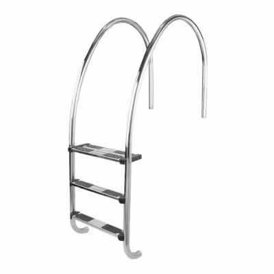 Astralpool Overflow Pool Ladder - 1 - Ladders