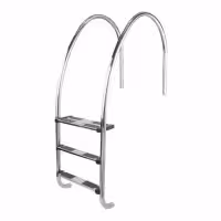 Astralpool Overflow Pool Ladder - 1 - Ladders