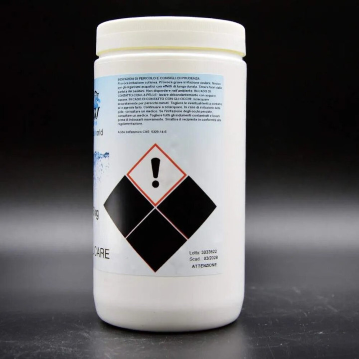 Kalkverwijderaar granulaat 1.5 kg voor zandfilters LordsWorld - Ref: 30