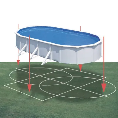 Sistema filtración subterránea de piscinas 1Hp KEOPS compact 28797