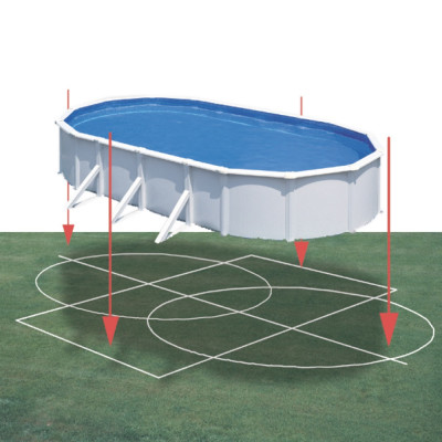 Sistema filtrazione piscine - Compatto interrato da 1cv KEOPS 28797