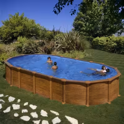 AstralPool Gre piscine hors sol Amazonia - 1 - Piscines Hors-Sol